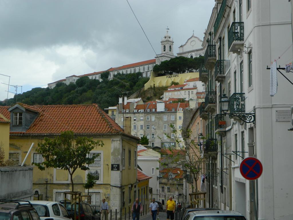 Enjoy Mouraria Apartments Lisbon Bagian luar foto