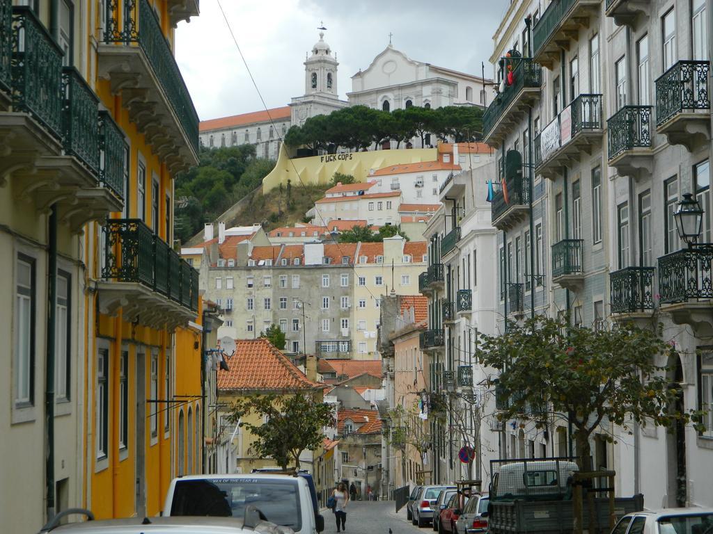 Enjoy Mouraria Apartments Lisbon Bagian luar foto
